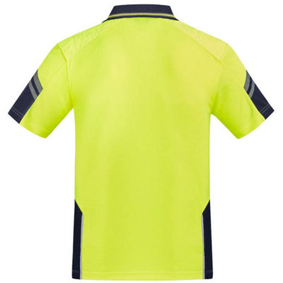 Syzmik Reinforced Hi Vis Squad Polo - ZH465