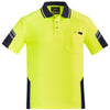 Syzmik Reinforced Hi Vis Squad Polo - ZH465