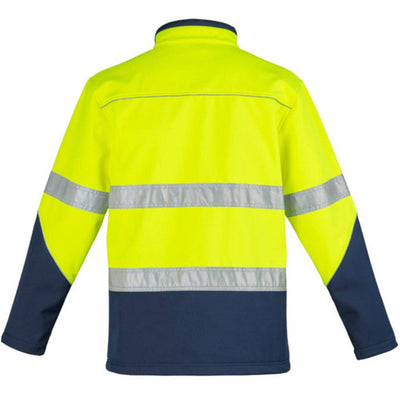 Syzmik HI VIS SOFT SHELL JACKET -  ZJ353