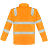 Syzmik Hi Vis Vic Rail Softshell 2 in 1 Jacket - ZJ780