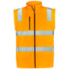 Syzmik Hi Vis Vic Rail Softshell 2 in 1 Jacket - ZJ780