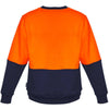 Syzmik Hi Vis Crew Sweat Shirt - ZT475