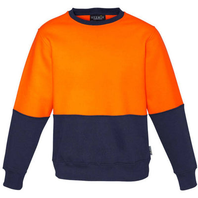 Syzmik Hi Vis Crew Sweat Shirt - ZT475