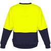 Syzmik Hi Vis Crew Sweat Shirt - ZT475