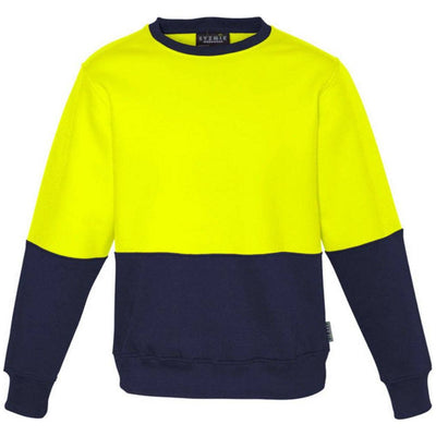 Syzmik Hi Vis Crew Sweat Shirt - ZT475