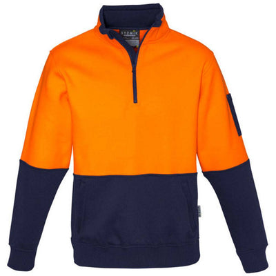 Syzmik Hi Vis Half Zip Pullover - ZT476