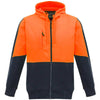 Syzmik Hi Vis Full Zip Hoodie - ZT485