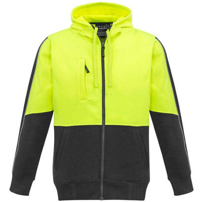 Syzmik Hi Vis Full Zip Hoodie - ZT485