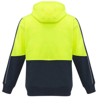 Syzmik Hi Vis Full Zip Hoodie - ZT485