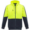 Syzmik Hi Vis Full Zip Hoodie - ZT485