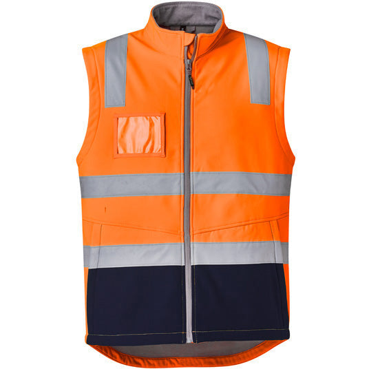 SYZMIK Unisex Hi-Vis Softshell Vest ZV426