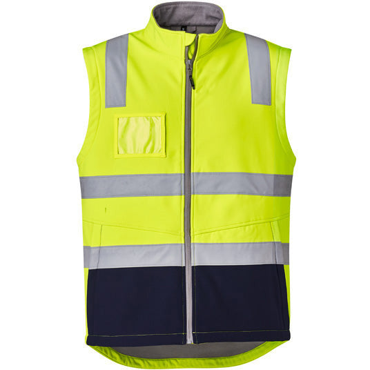 Syzmik Unisex Hi Vis Softshell Vest (ZV426)