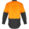 Syzmik Rugged Cooling Hi Vis Spliced Shirt - ZW128