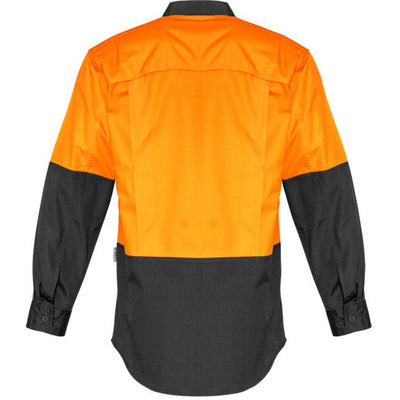 Syzmik Rugged Cooling Hi Vis Spliced Shirt - ZW128