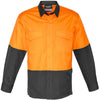 Syzmik Rugged Cooling Hi Vis Spliced Shirt - ZW128