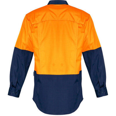 Syzmik Rugged Cooling Hi Vis Spliced Shirt - ZW128