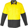 Syzmik Rugged Cooling Hi Vis Spliced Shirt - ZW128