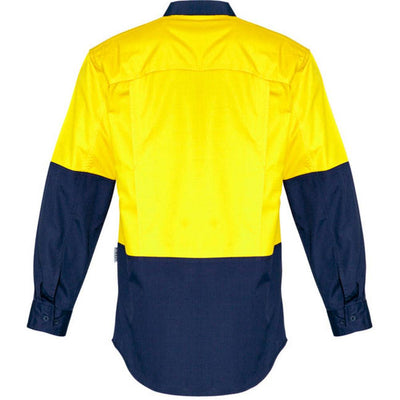 Syzmik Rugged Cooling Hi Vis Spliced Shirt - ZW128