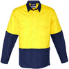 Syzmik Rugged Cooling Hi Vis Spliced Shirt - ZW128