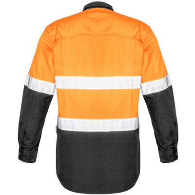 Syzmik Rugged Cooling Taped LS Shirt - ZW129