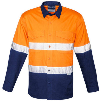 Syzmik Rugged Cooling Taped LS Shirt - ZW129