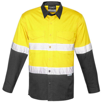 Syzmik Rugged Cooling Taped LS Shirt - ZW129