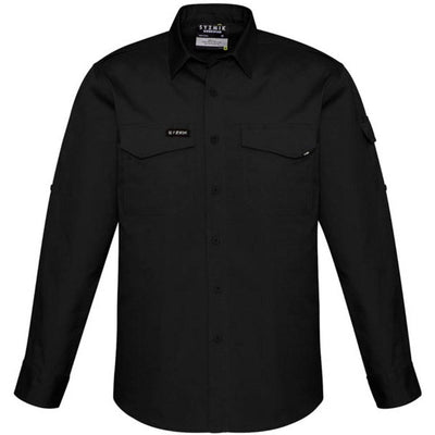 Syzmik Rugged Cooling LS Ripstop Shirt - ZW400