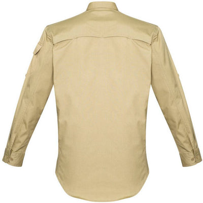 Syzmik Rugged Cooling LS Ripstop Shirt - ZW400