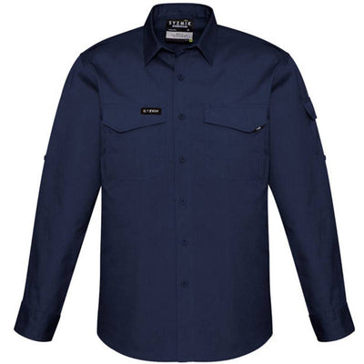 Syzmik Rugged Cooling LS Ripstop Shirt - ZW400