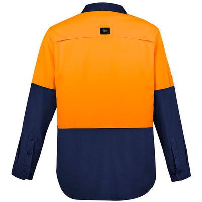 Syzmik Outdoor Hi Vis LS Shirt - ZW468