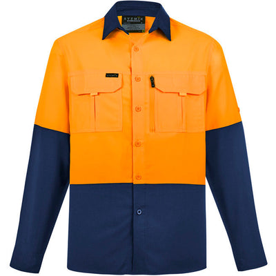 Syzmik Outdoor Hi Vis LS Shirt - ZW468