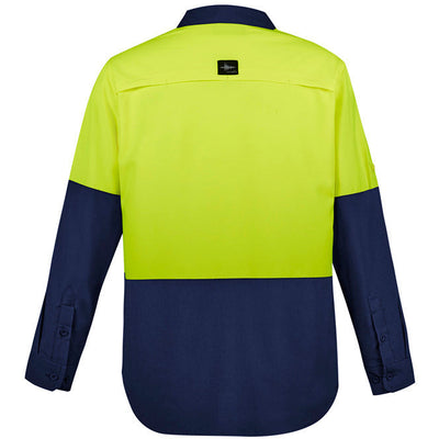 Syzmik Outdoor Hi Vis LS Shirt - ZW468