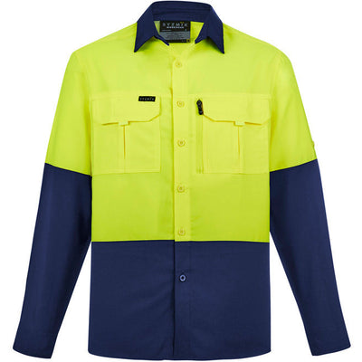 Syzmik Outdoor Hi Vis LS Shirt - ZW468