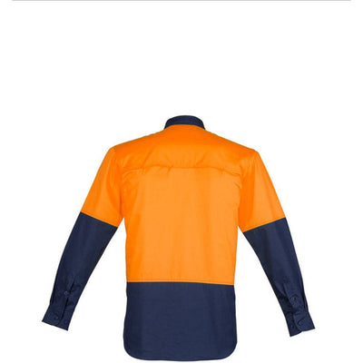 Syzmik Hi Vis Closed Front Shirt - ZW560