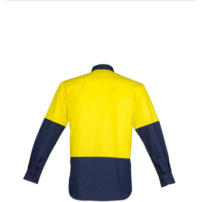 Syzmik Hi Vis Closed Front Shirt - ZW560