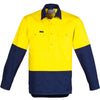 Syzmik Hi Vis Closed Front Shirt - ZW560