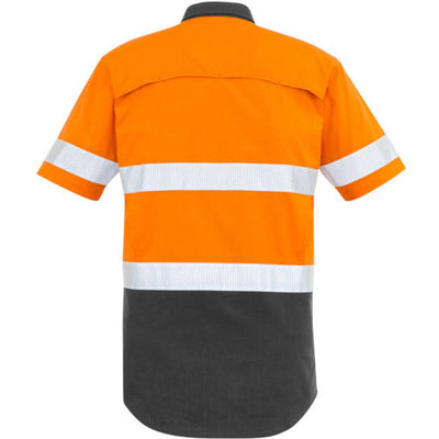 Syzmik Rugged Cooling Taped SS Shirt - ZW835