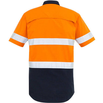 Syzmik Rugged Cooling Taped SS Shirt - ZW835