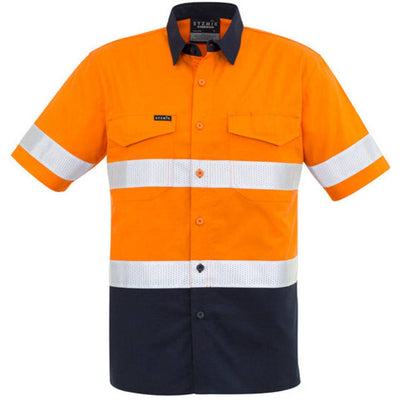 Syzmik Rugged Cooling Taped SS Shirt - ZW835