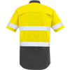 Syzmik Rugged Cooling Taped SS Shirt - ZW835