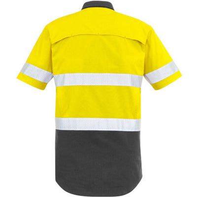 Syzmik Rugged Cooling Taped SS Shirt - ZW835