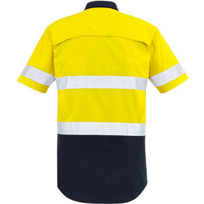 Syzmik Rugged Cooling Taped SS Shirt - ZW835