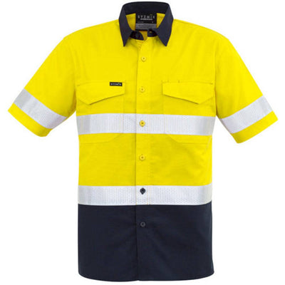 Syzmik Rugged Cooling Taped SS Shirt - ZW835