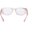 Safe Style Classic Pink Frame Clear Lens - CPC100