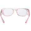 Safe Style Classic Pink Frame Clear Lens - CPC100