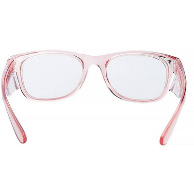 Safe Style Classic Pink Frame Clear Lens - CPC100
