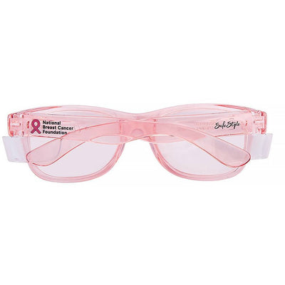 Safe Style Classic Pink Frame Clear Lens - CPC100
