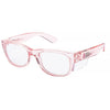 Safe Style Classic Pink Frame Clear Lens - CPC100