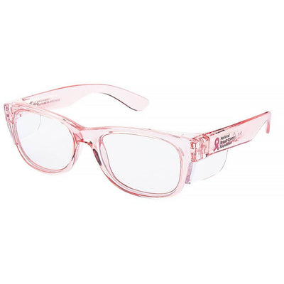 Safe Style Classic Pink Frame Clear Lens - CPC100