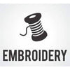 Embroidery Small Front Logo